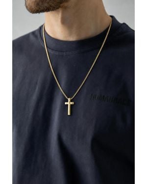 SVNX Cross Prendant Necklace - Blue
