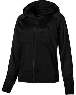 PUMA Knockout Sweat Jacket - Black