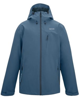 Regatta Oklarna Waterproof Jacket (China) - Blue