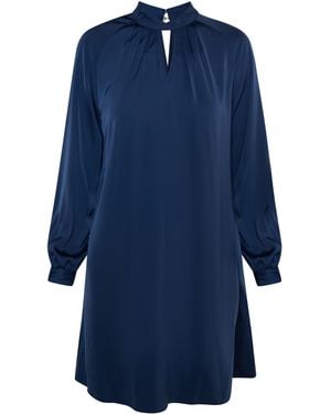 Dreimaster Jurk Marine - Blauw