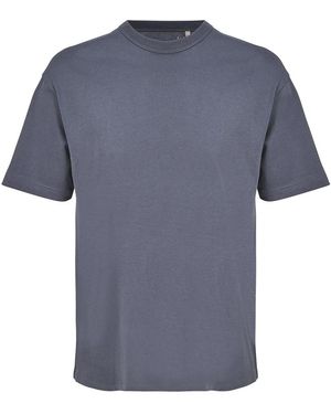 Sol's Boxy Organic Oversized T-Shirt (Mouse) - Blue