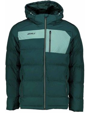 2XU Utility Insulation Jacket - Green