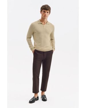 Giesto Suit Trousers - Natural