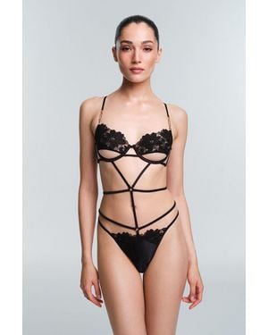 Penti Obsidia Body - Black