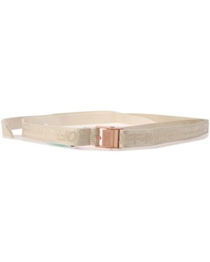 Off-White c/o Virgil Abloh Accessories Off Industrial Belt - Natural