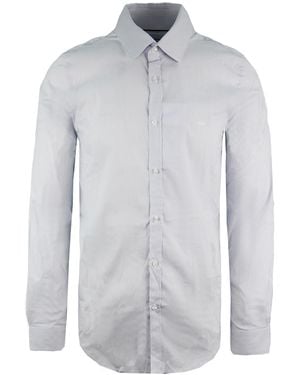 Lacoste Slim Fit Shirt Cotton - Blue