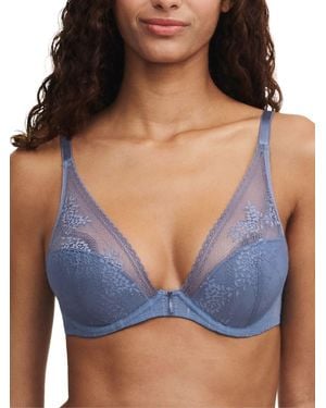 Passionata Maddie Plunge T-Shirt Bra - Blue