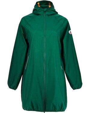 J.O.T.T Copenhagen Hooded Long Sleeve Jacket - Green