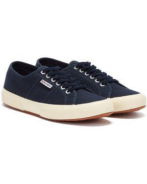 Superga 2750 Cotu Trainers Material_Cotton - Blue