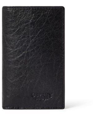 Osprey Accessories Highland Micro Leather Dress Wallet - Black