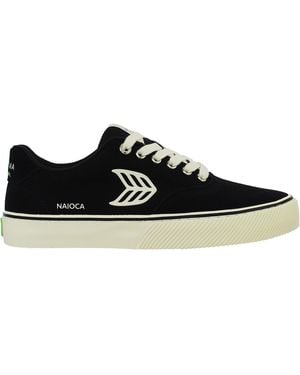 CARIUMA Naioca Pro Plimsolls - Black