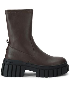 KG by Kurt Geiger Tegan Sock2 Boots - Brown