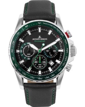 Jacques Lemans 1-2099C Liverpool Watch - Grey