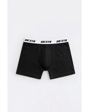 Giesto Boxer Shorts - Black