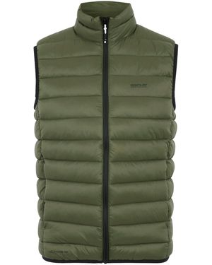 Regatta Marizion Quilted Gilet Night) - Green