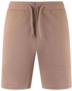 Luke 1977 Laki Textured Shorts - White