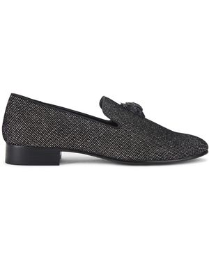 Kurt Geiger Ace Stud Loafers - Black
