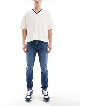 Only & Sons Rope Slim Tapered Fit Jeans - Blue