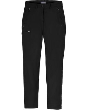 Craghoppers Ladies Kiwi Pro Stretch Trousers - Black