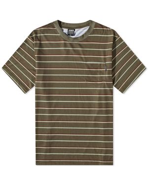 Noon Goons Noon Goons Jammin Pocket T-Shirt - Green