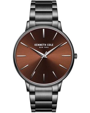 Kenneth Cole Kc51111007 Classic Dress Watch - Grey