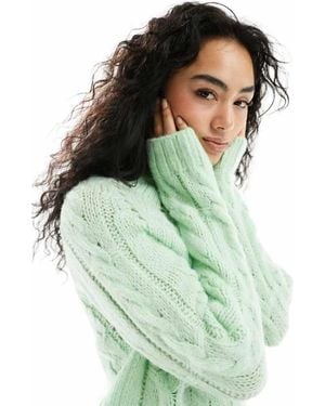 ASOS Fitted Jumper - Green