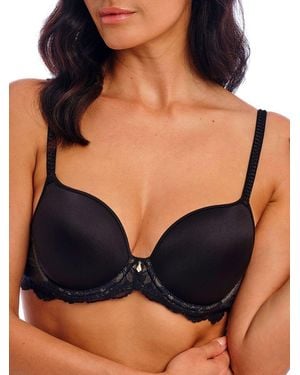 Wacoal Vivid Attraction Contour Bra - Black
