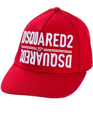 DSquared² Cap With Adjustable Strap Bmc0340-05C00001 - Red