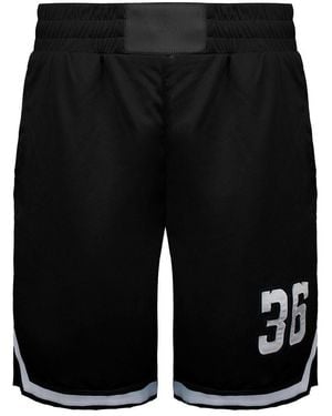 BOXRAW 36 By Teddy Atlas Shorts - Black