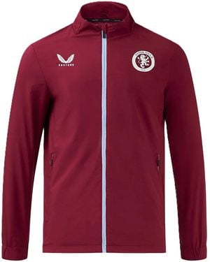 Castore Av H Lwt Jkt Sn99 - Red