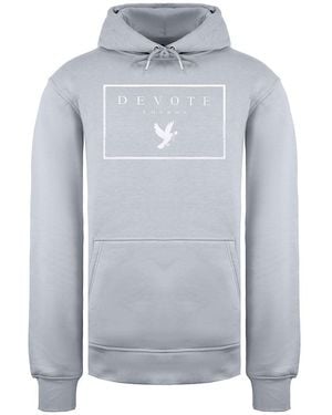 Devote London Hoodie - Blue