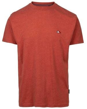 Trespass Casual T Shirt - Red