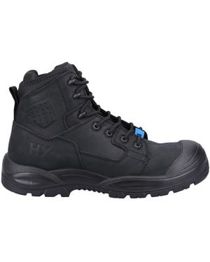 Hard Yakka Legend Pr Memory Foam Safety Boots - Black