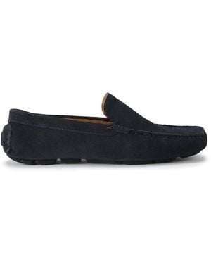 KG by Kurt Geiger Suede Floyd Loafers - Blue