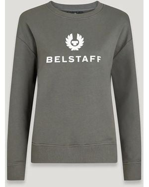 Belstaff Charcoal Rio Sweatshirt - Grey