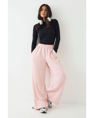 DSGN Studio Piping Detail Mid Rise Toggle Jogger - Pink