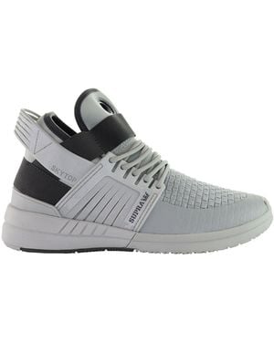Supra Skytop V Trainers - Grey