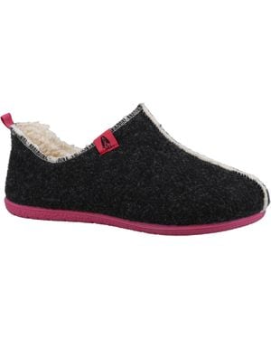 Hush Puppies Good Recycled Rpet Slippers - Black