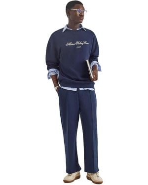 Nautica Jenson Sweatshirt (Dark) Cotton - Blue