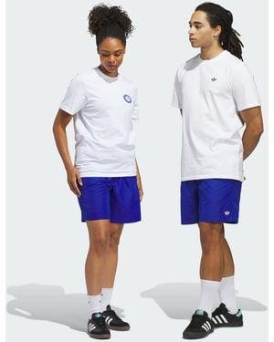 adidas Originals Skateboarding Water Shorts (Gender Neutral) - Blue