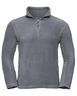 Russell Quarter Zip Fleece Top (Convoy) - Grey