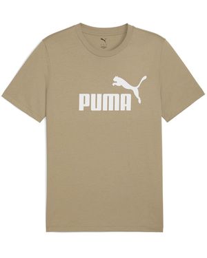 PUMA Regular Fit T-Shirt - Natural
