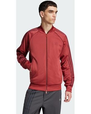 adidas Originals Adicolor Classics Sst Track Jacket - Red