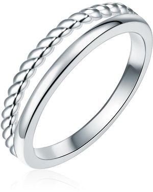 Rafaela Donata Sterling Ring - Blue