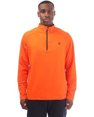 Dare 2b Fuse Up Ii Core Stretch Midlayer - Orange