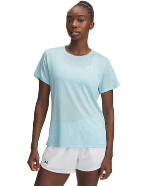 Under Armour Twist Short Sleeve - Blue