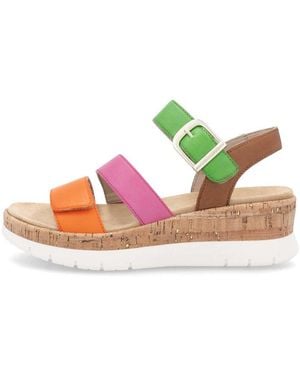 Remonte D2P50-90 Sandals Multi - Green