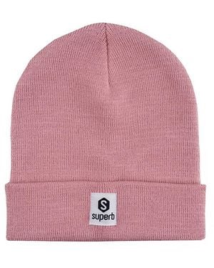 Superb Geborduurde Uniseks Muts Sprbg-003 Met Logo - Roze