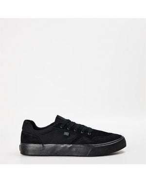 BOSS Kieran Tenn Canvas Low Top Trainers - Black