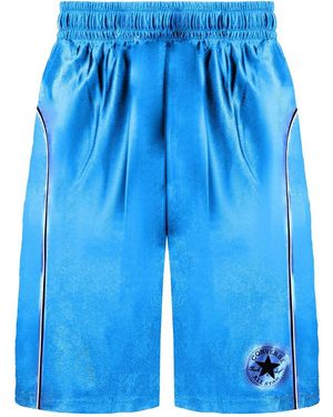 Converse Chuck Taylor Blauwe Korte Broek